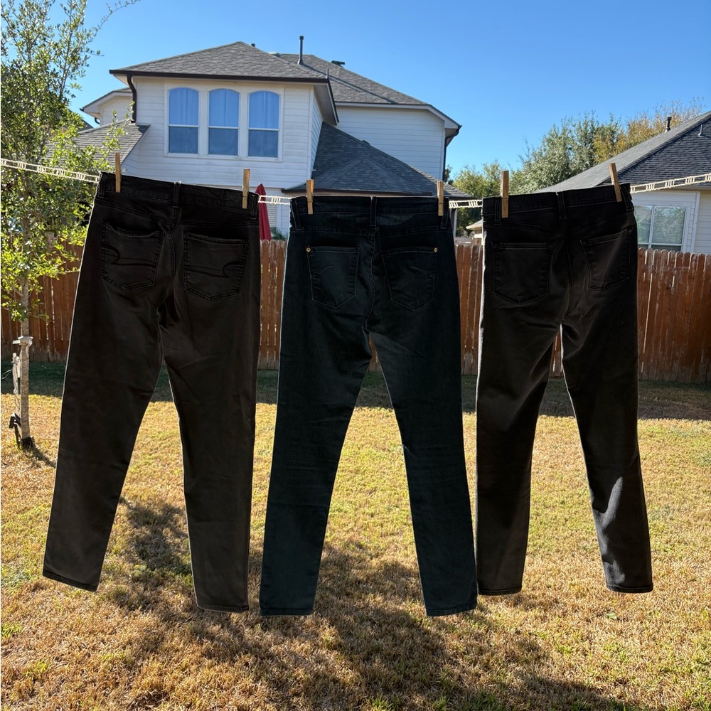 Jeans LOT Jeans LOT (3 pair) included W25 / 0